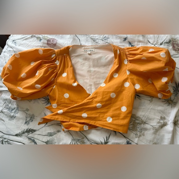 ♻️ For Love & Lemons Top Small - Picture 10 of 12